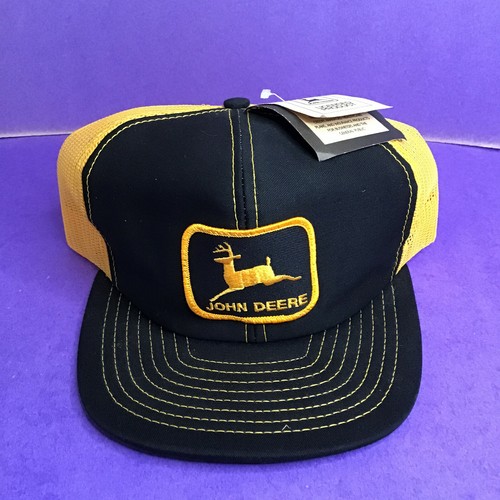 Vintage John Deere Trucker Hat 