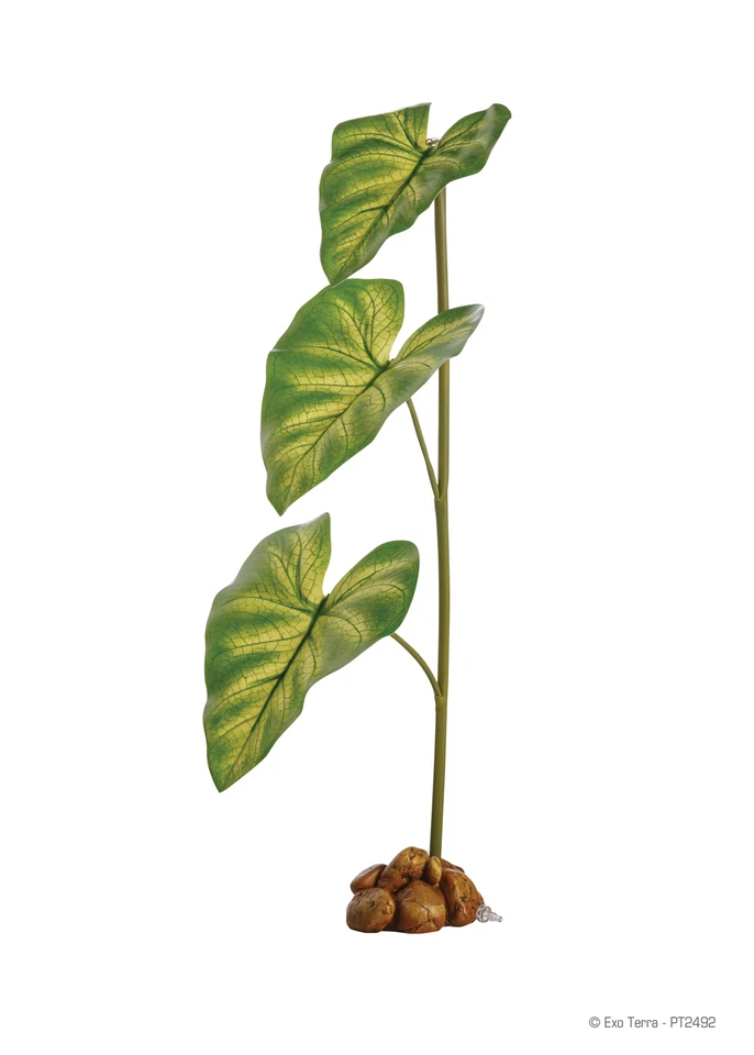 Exo Terra Dripper Plant - Tropftränke in Pflanzenoptik - Gross - 9x12x54cm - Bild 1 von 1