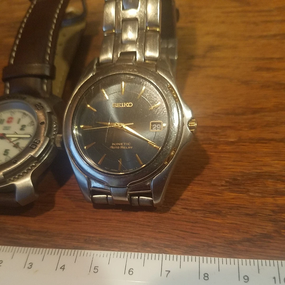 seiko kinetic auto relay