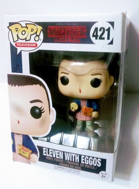 funko pop eleven eggos