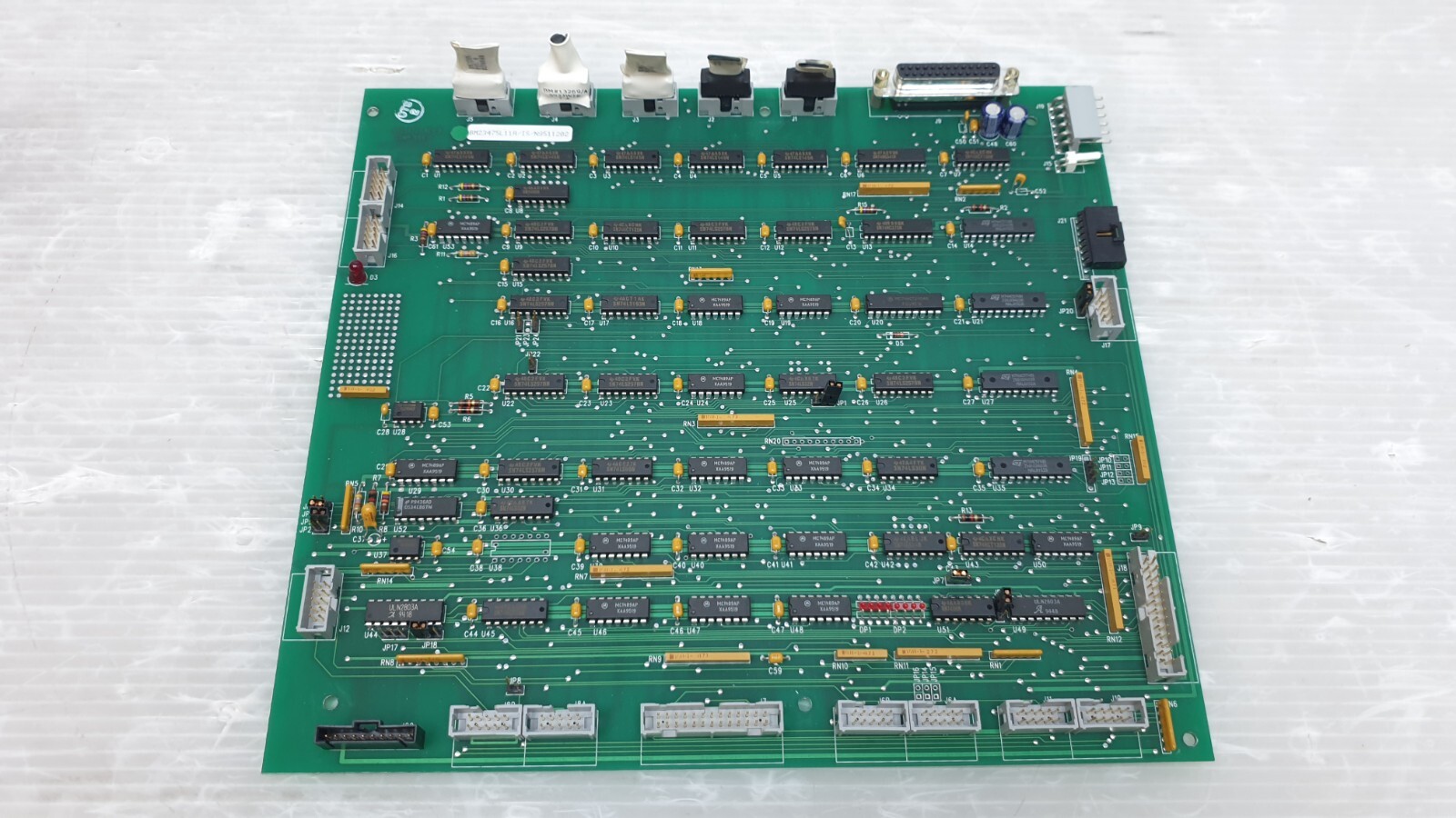 PRI BROOKS AUTOMATION, BM23475L11R, PC23475 REV B