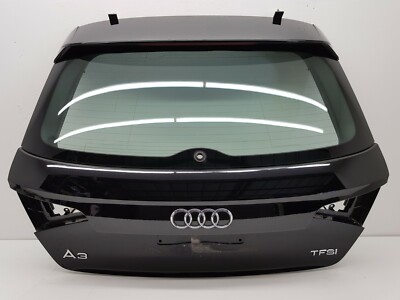 Boot lid tailgate audi