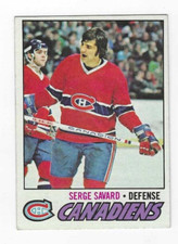 1977-78 TOPPS SERGE SAVARD #45 MONTREAL CANADIENS