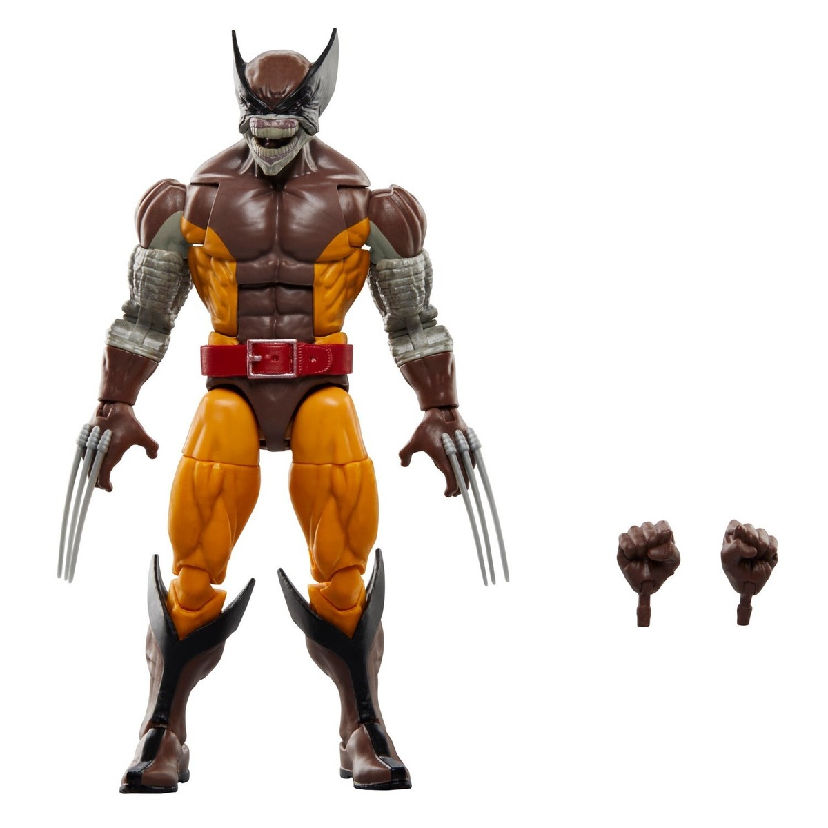 Marvel Legends Brood Wolverine Wolverine 50th Anniversary NO