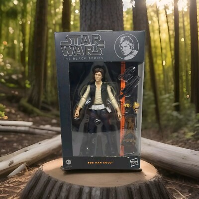 STAR WARS HAN SOLO #08 BLACK SERIES 6'' ACTION FIGURE NEU & OVP | Jahr 2013