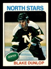 1975 OPC O-Pee-Chee Hockey #16 Blake Dunlop EX/MT *e2