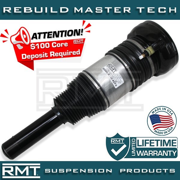 Front OEM REBUILD Suspension Air Spring Bag Strut for Bentley Bentayga 2015-2025