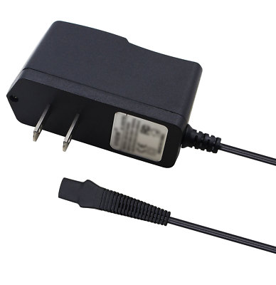 US AC/DC Power Adapter Charger Cord for Braun cruZer 5 & 6 Beard&Head