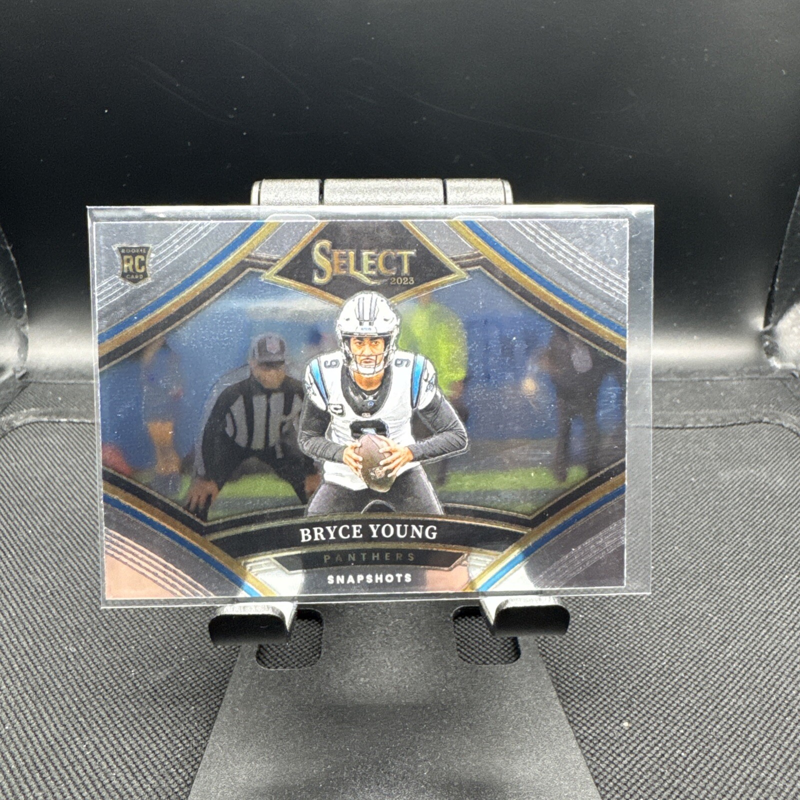 2023 Panini Select Bryce Young Snapshots RC #SS-BY Base Carolina Panthers