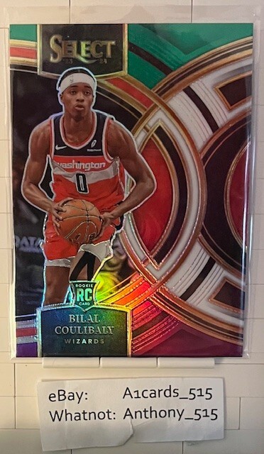 Bilal Coulibaly - 2023-24 Select Premier Rookie #131 - Green Purple White Prizm