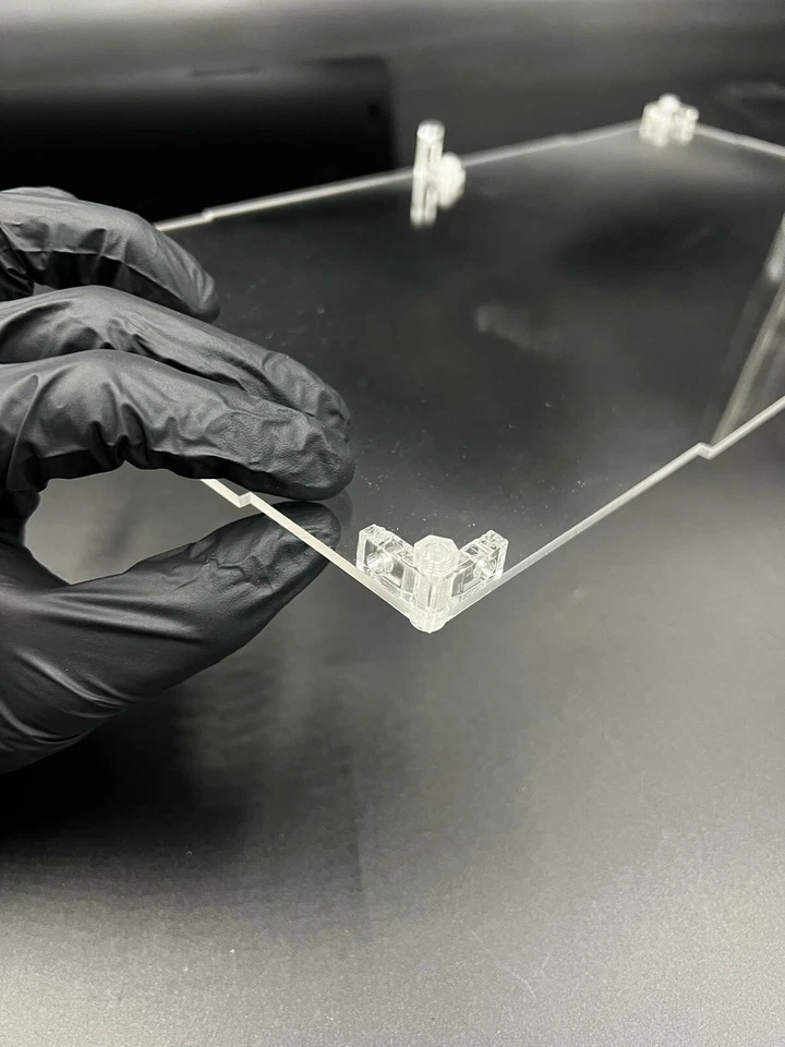 TECA IN PLEXIGLASS ACRILICO-SHOWCASE-TECA PER DUNE BUGGY 1:8 SCALE by INFINITE  - Immagine 3 di 4