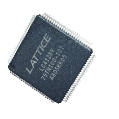 [1pcs] LC4128V-75TN100C CPLD MACH TQFP100 PROG