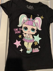 Lol Surprise Size Small Girls Unicorn Shirt | eBay