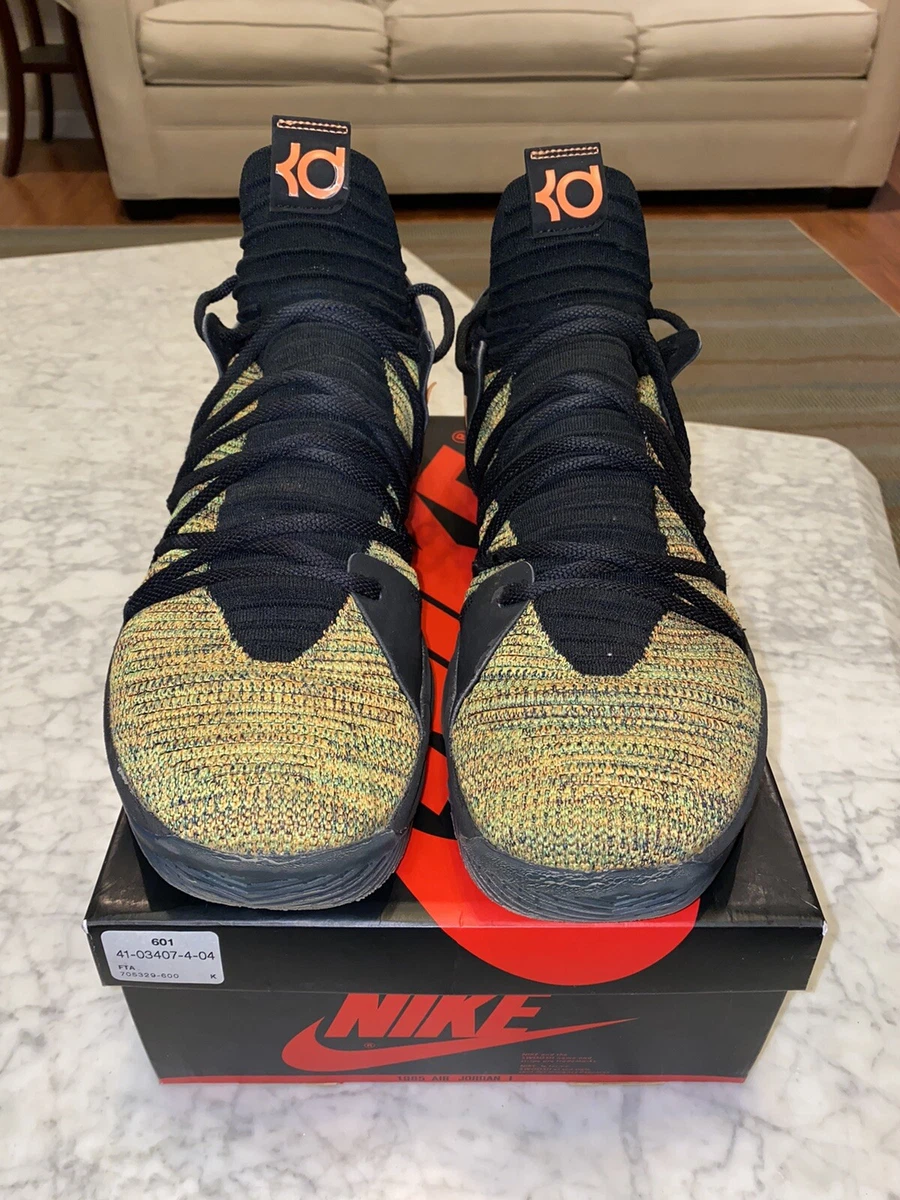 Nike kd 10 peach clearance jam