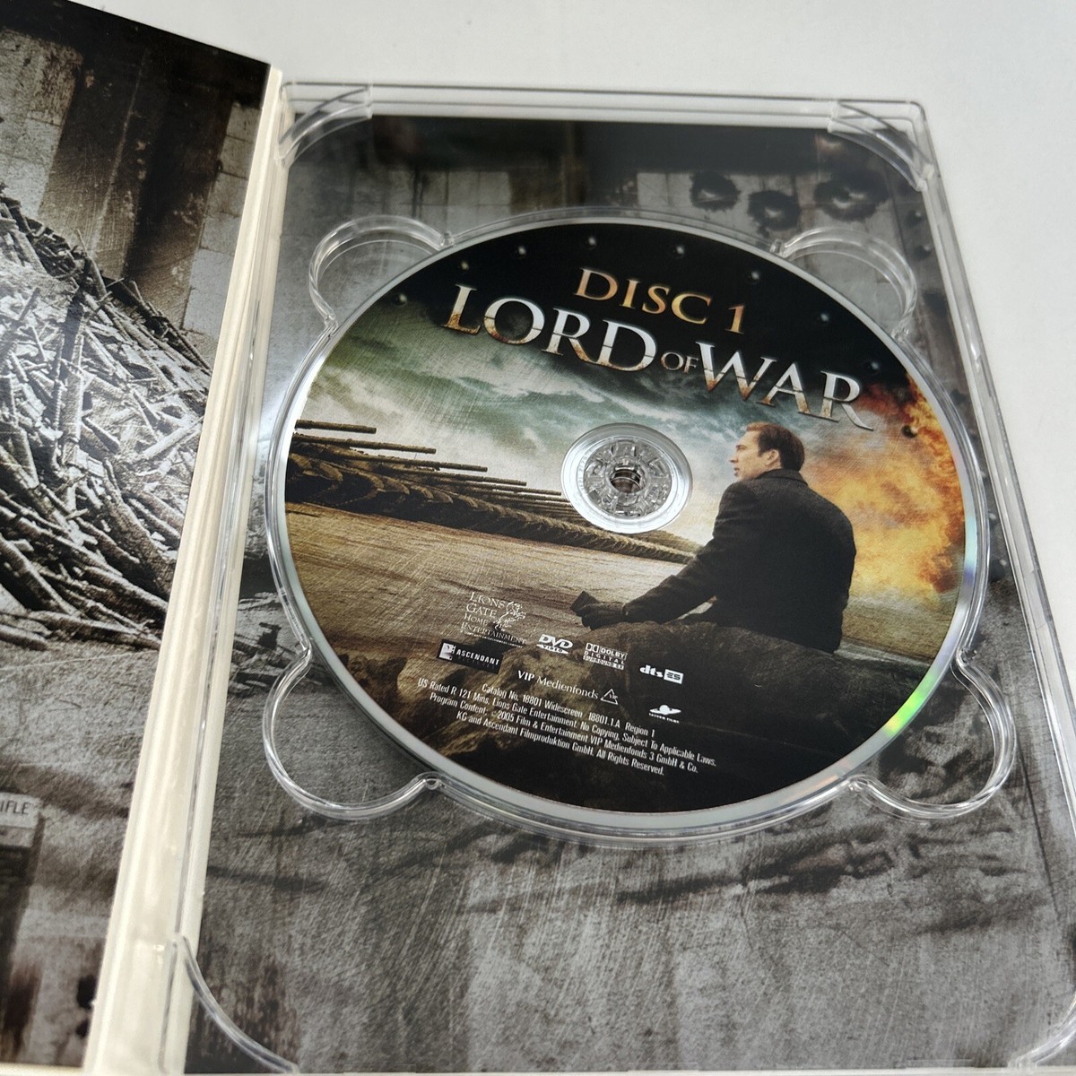 Lord of War (DVD, 2005) Disc Special Edition Widescreen With