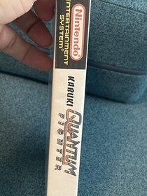 Kabuki Quantum Fighter Authentic Nintendo NES