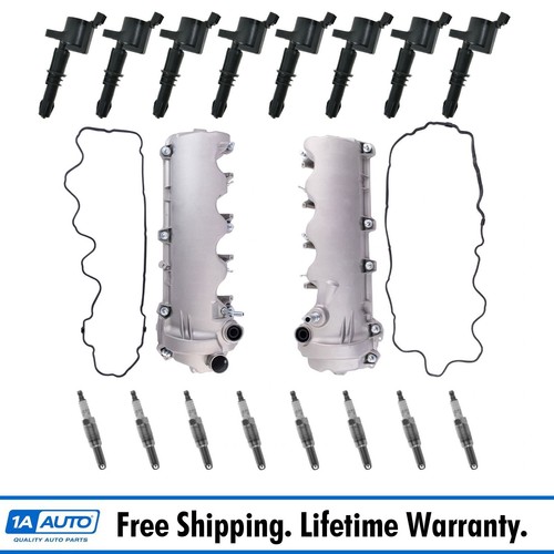 Engine Valve Cover Gaskets Ignition Coil & Spark Plug Kit for Ford Mercury New eBay