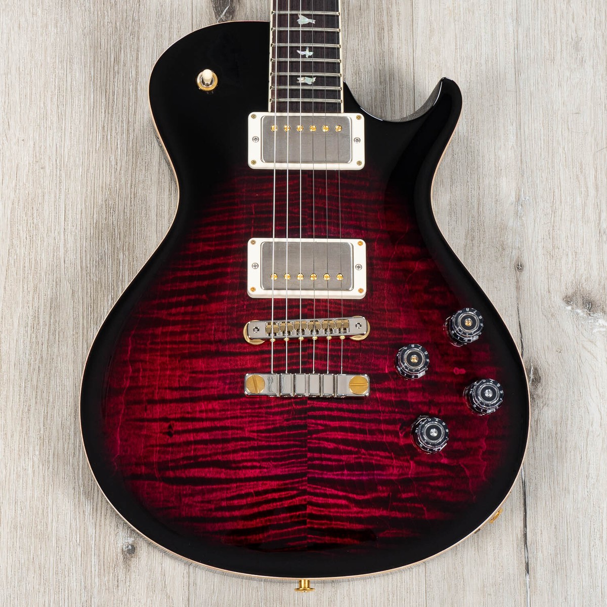 ギター PRS McCarty 594 Singlecut 10TOP PRS McCarty Singlecut 594 10-Top Electric Guitar - Charcoal