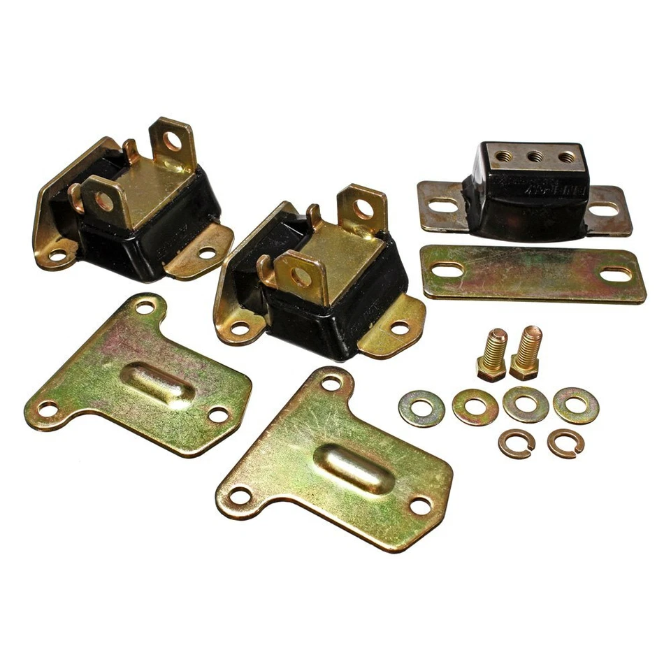 Juego completo de montaje de motor y transmisión Energy 3.1122G para Chevy Camaro 69-71 Foto 2 de 2