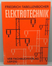 Elektrotechnik-VEB Fachbuchverlag Leipzig - 16. neubearbeitete Auflage- DDR 1974