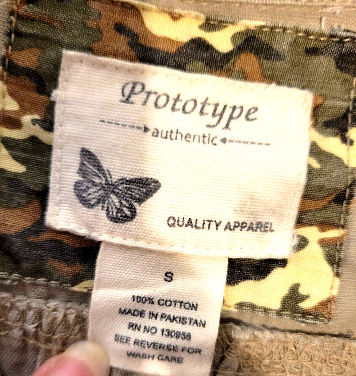 PROTOTYPE Military style Junior Small fashion Coa… - image 6