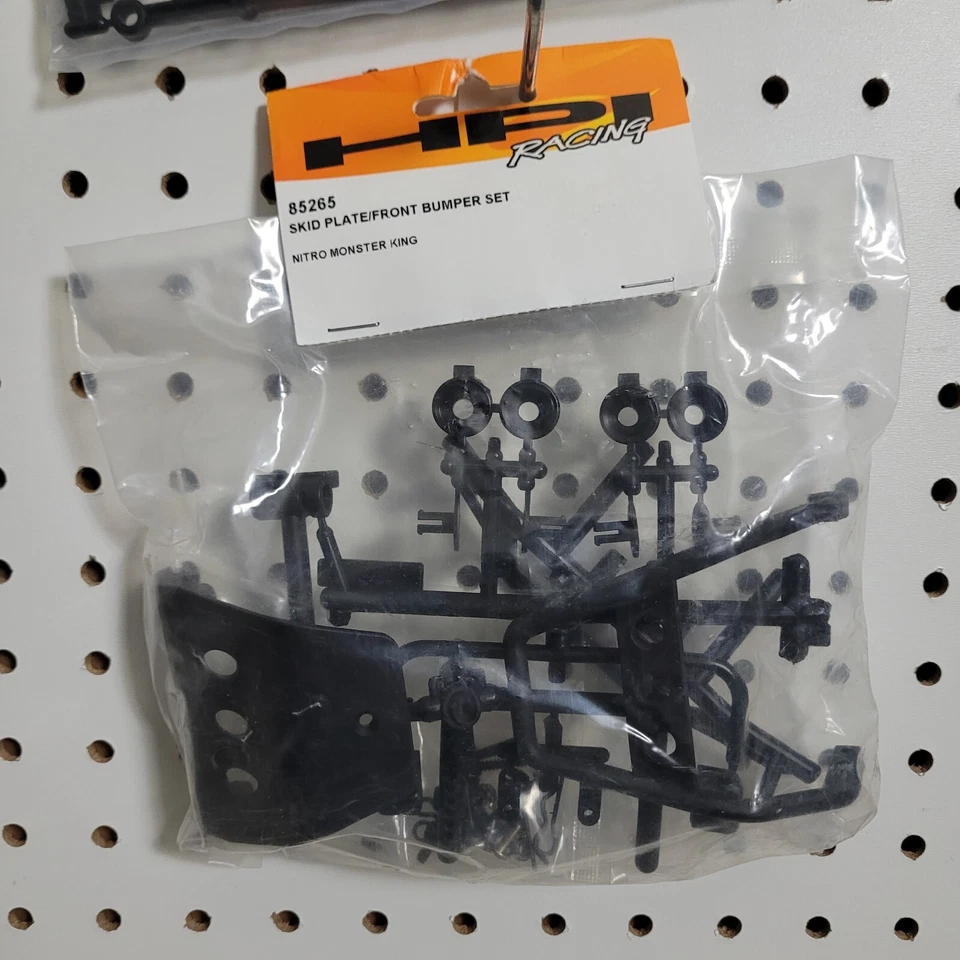 HPI Racing Nitro Monster King (3 Item) Parts Lot 85618, 85619, 85265 Sealed NIP - Image 2 of 4