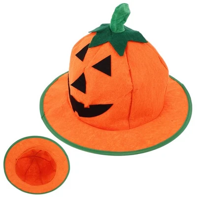 Accessoire De Fête D'Halloween Chapeau Citrouille Fete Deguisement - Photo 1/4