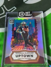2025 Panini Donruss Optic - Uptowns Tetairoa McMillan #20 (RC)
