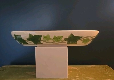 VTG Franciscan Ivy Oval Celery Relish Pickle Serving Dish 10.25 In.