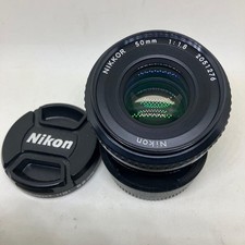 NIKON AI-S NIKKOR 50 F1.8 Pancake Lens  