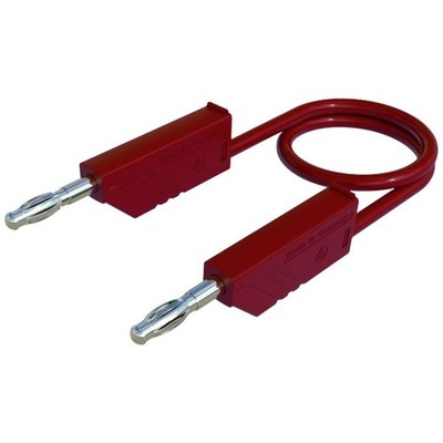 Hirschmann Test & Measurement CO MLN 150/1 Messleitung Lamellenstecker 4 mm