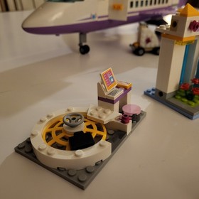 Lego Friends: Heartlake Airport With Guide Book