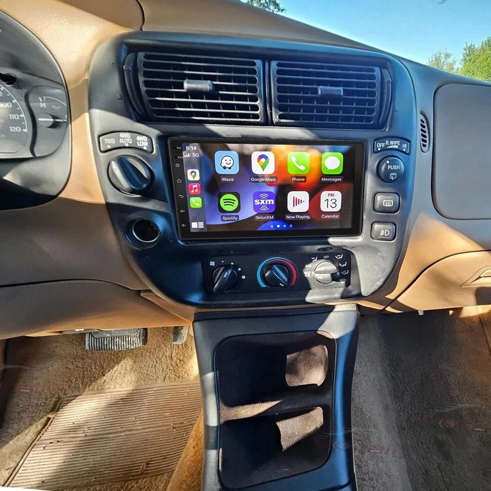 Radio estéreo inalámbrica para Ford Explorer 1995-2001 Carplay navegación reproductor GPS + CÁMARA Foto 3 de 4