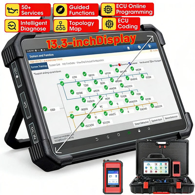 LAUNCH X431 PAD VII ELITE PAD 7 OBD All System Diagnostic Scan Key Programming