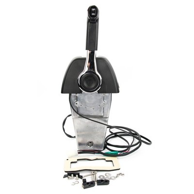 Marine Outboard Engine Control Box Single Binnacle Push for Yamaha 704-48205-P1