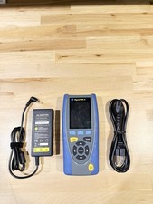 IDEAL NETWORKS SIGNALTEK II DATA CABLE TRANSMISSION TESTER W/CHARGER SHIPS FAST
