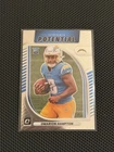 2025 Donruss Optic Omarion Hampton Base (RAW)