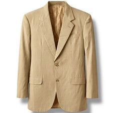 1980  s RARE BRIONI MILANO TAILORED BRUTAL SUIT BLAZER JACKET LANA WOOL SIZE 54