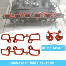 1 Pair of For BMW X3 X5 X Z Series E46 E53 E60 E83 E85 Intake Manifold Gasket US