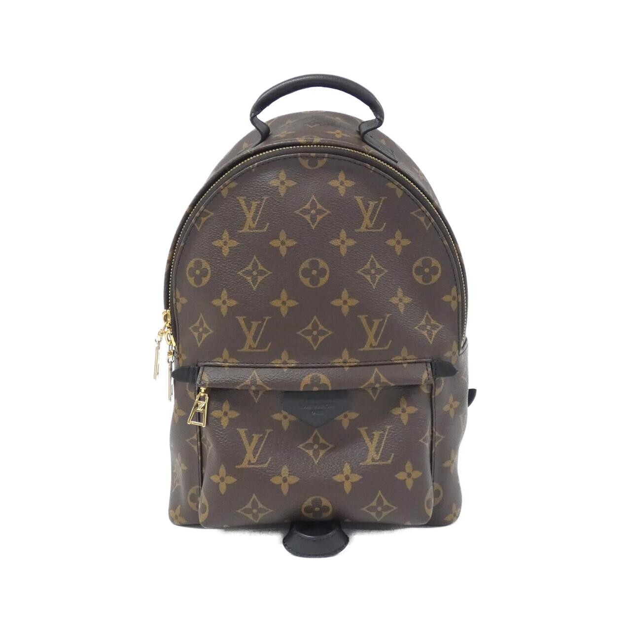 Authentic LOUIS VUITTON Monogram Palm Springs Back Pack PM M44871 Rucksack  #...
