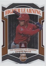 2023 Panini Elite Extra Edition Higher Learning Orange 21/99 Chase Davis 0qc1