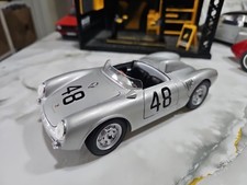 MODELLINO PORSCHE 550 A SPYDER Maisto 1/18 - Auto Storica #48