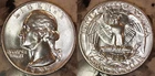 1955 D Washington Quarter 25C CHOICE BU LUSTER! 90% Silver
