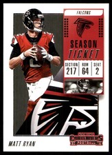 Matt Ryan 2018 Panini Contenders #93 Falcons NFL READ FREE SHIPPING AutographDen
