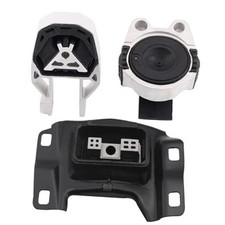 Engine Motor and Transmission Mount Kit Compatible with 2012 2013 2014 2015
