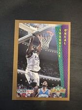 1992-93 Fleer - Slam Dunk Shaquille O'Neal #298 (RC)