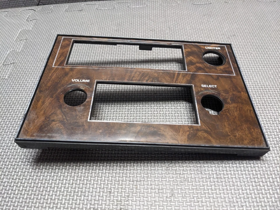 Oldsmobile Cutlass Supreme 1978-1983 tablero central radio ajuste climático bisel panel Foto 2 de 4