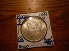 1899O Morgan Silver Dollar Gem BU+ WOW!!!!! PQ!!!! EYE APPEAL+++++