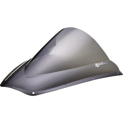 Zero Gravity - 16-726R-02 - Double Bubble Windscreen, Light Smoke
