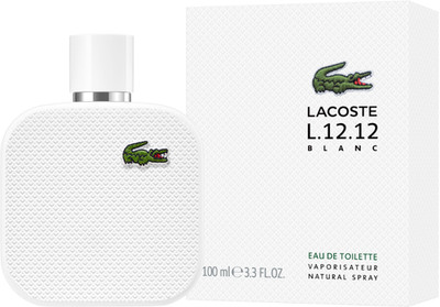 Lacoste Eau de Lacoste L.12.12 Blanc  3.3 oz / 100 ml  Eau de Toilette
